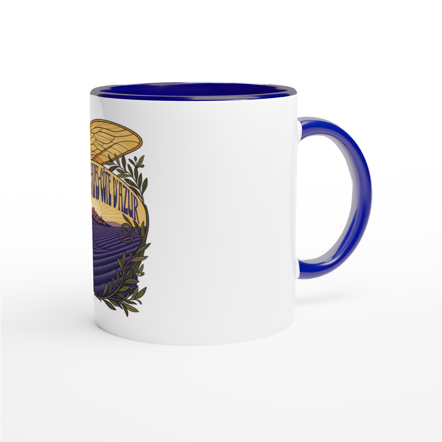 Mug en céramique Provence- alpes- cote- d'azur  de 325 ml (11 oz)
