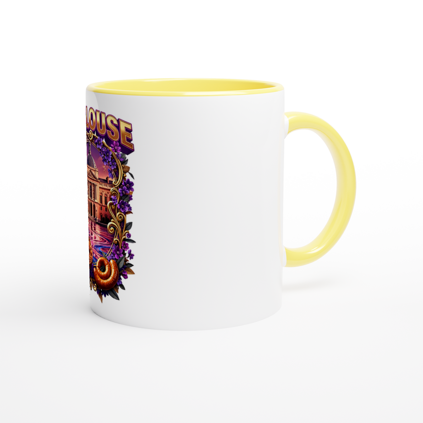 Mug en céramique Toulouse ville de France de 325 ml (11 oz)