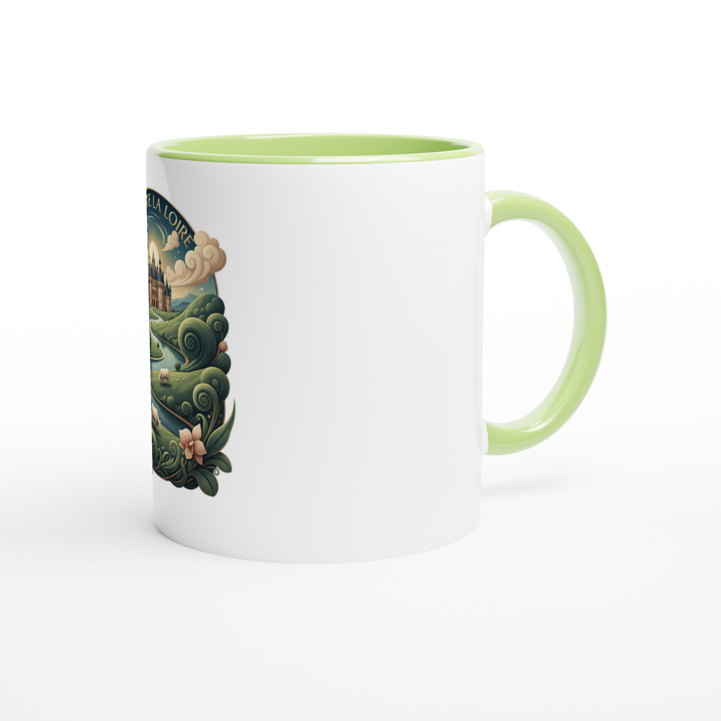 Mug en céramique pays de la Loire  de 325 ml (11 oz)