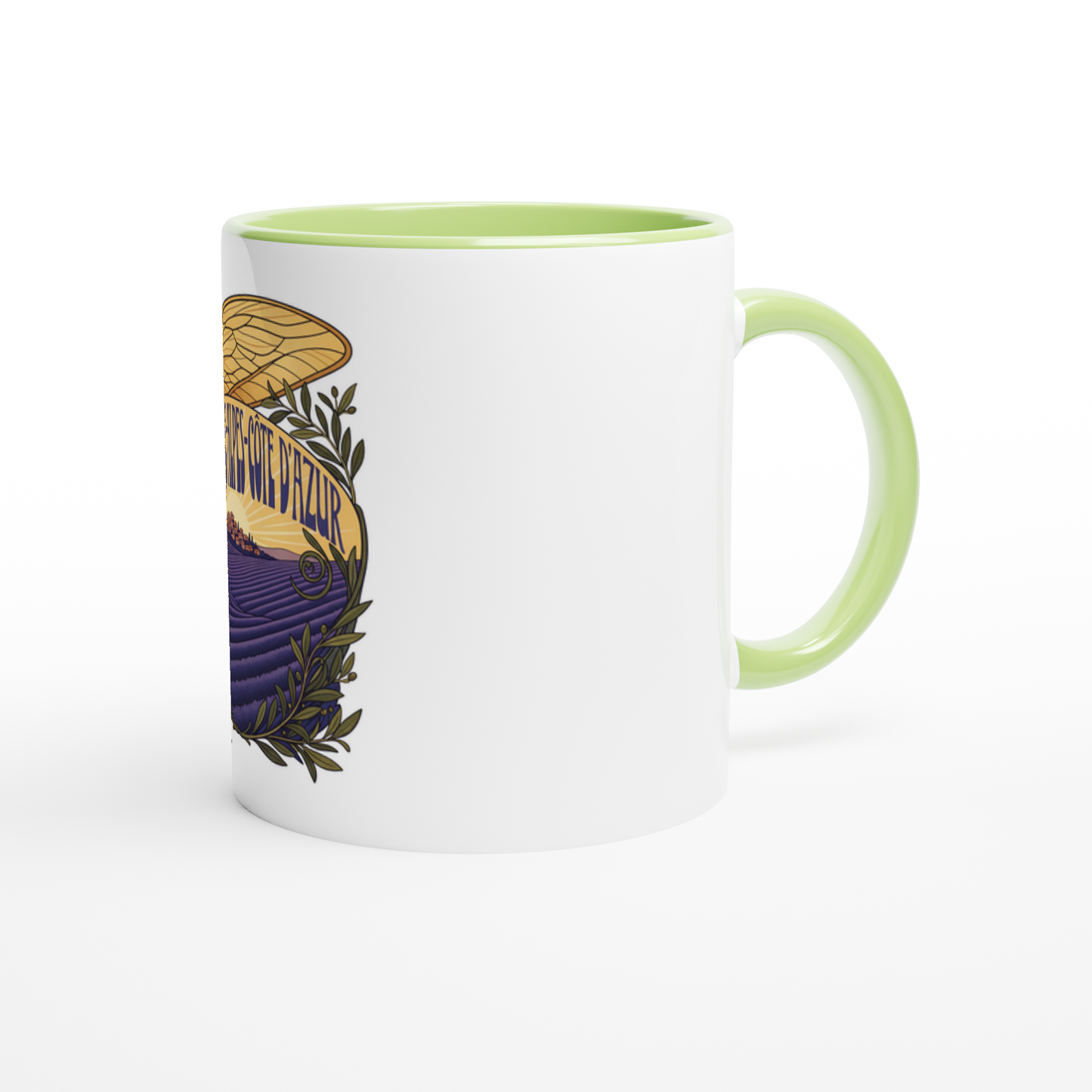 Mug en céramique Provence- alpes- cote- d'azur  de 325 ml (11 oz)