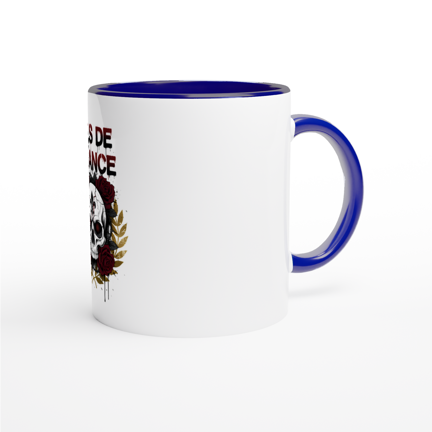 Mug en céramique fils de France de 325 ml (11 oz)