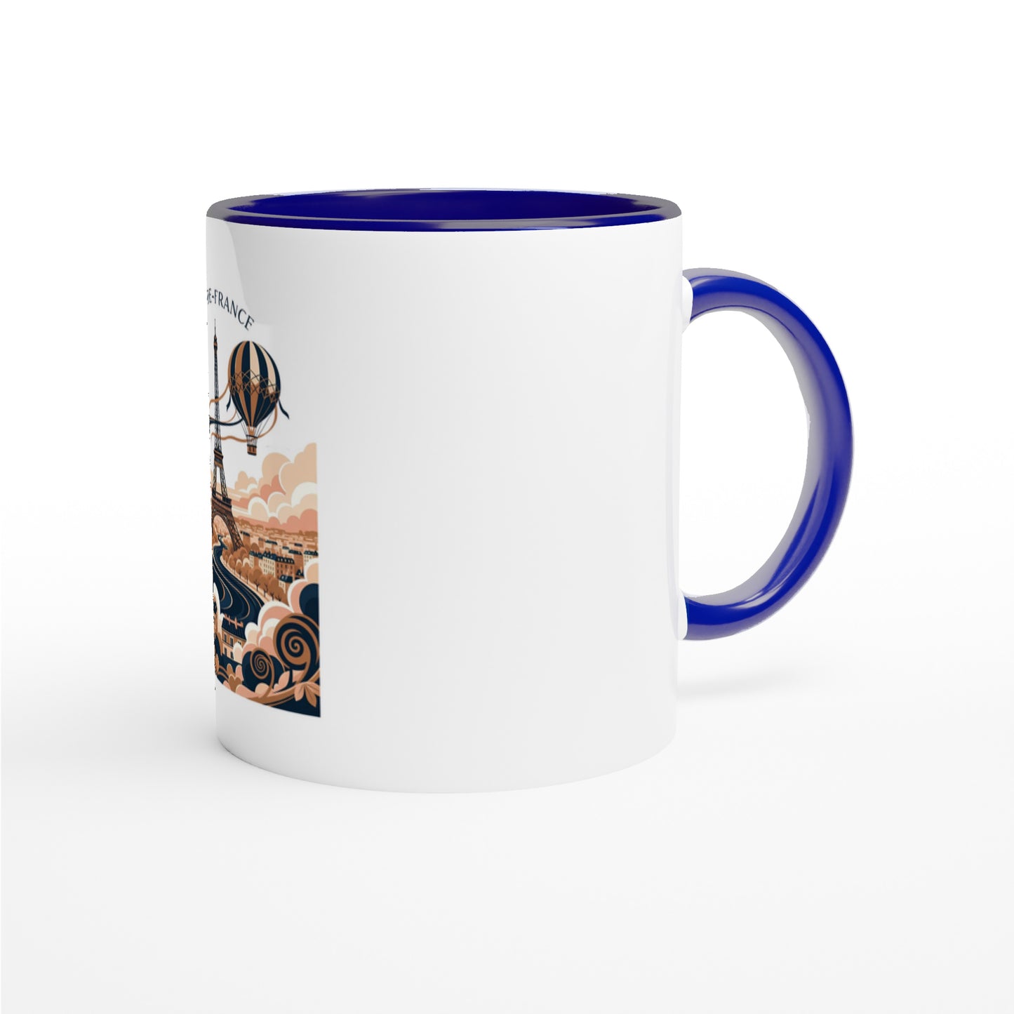 Mug en céramique  ile de France de 325 ml (11 oz)