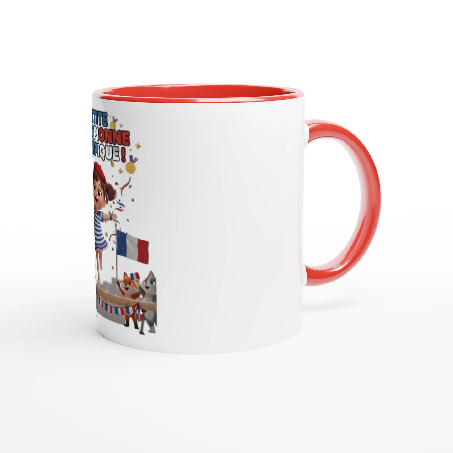 Mug en céramique  petite champion olympique de 325 ml (11 oz)