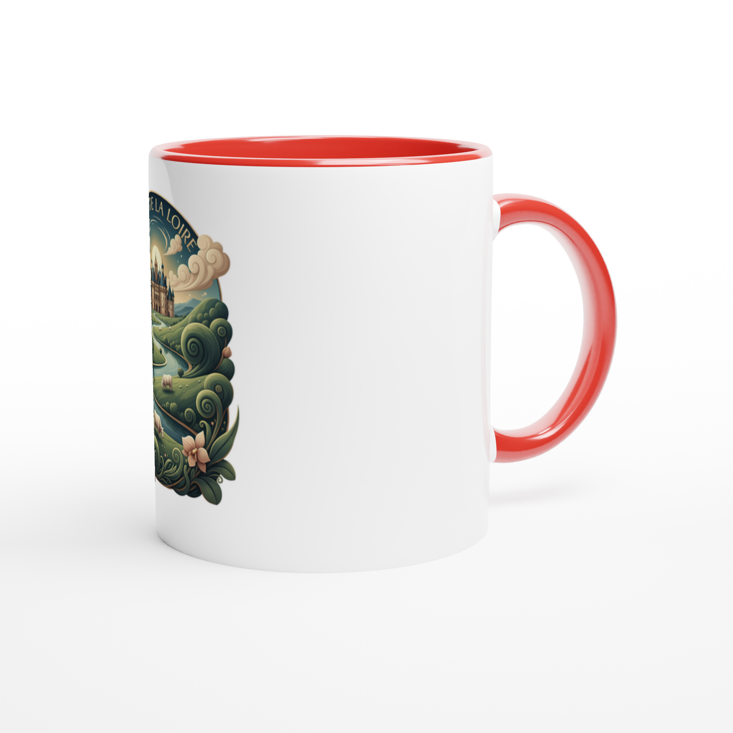 Mug en céramique pays de la Loire  de 325 ml (11 oz)