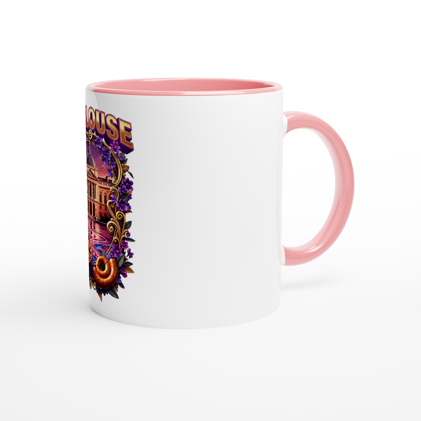 Mug en céramique Toulouse ville de France de 325 ml (11 oz)