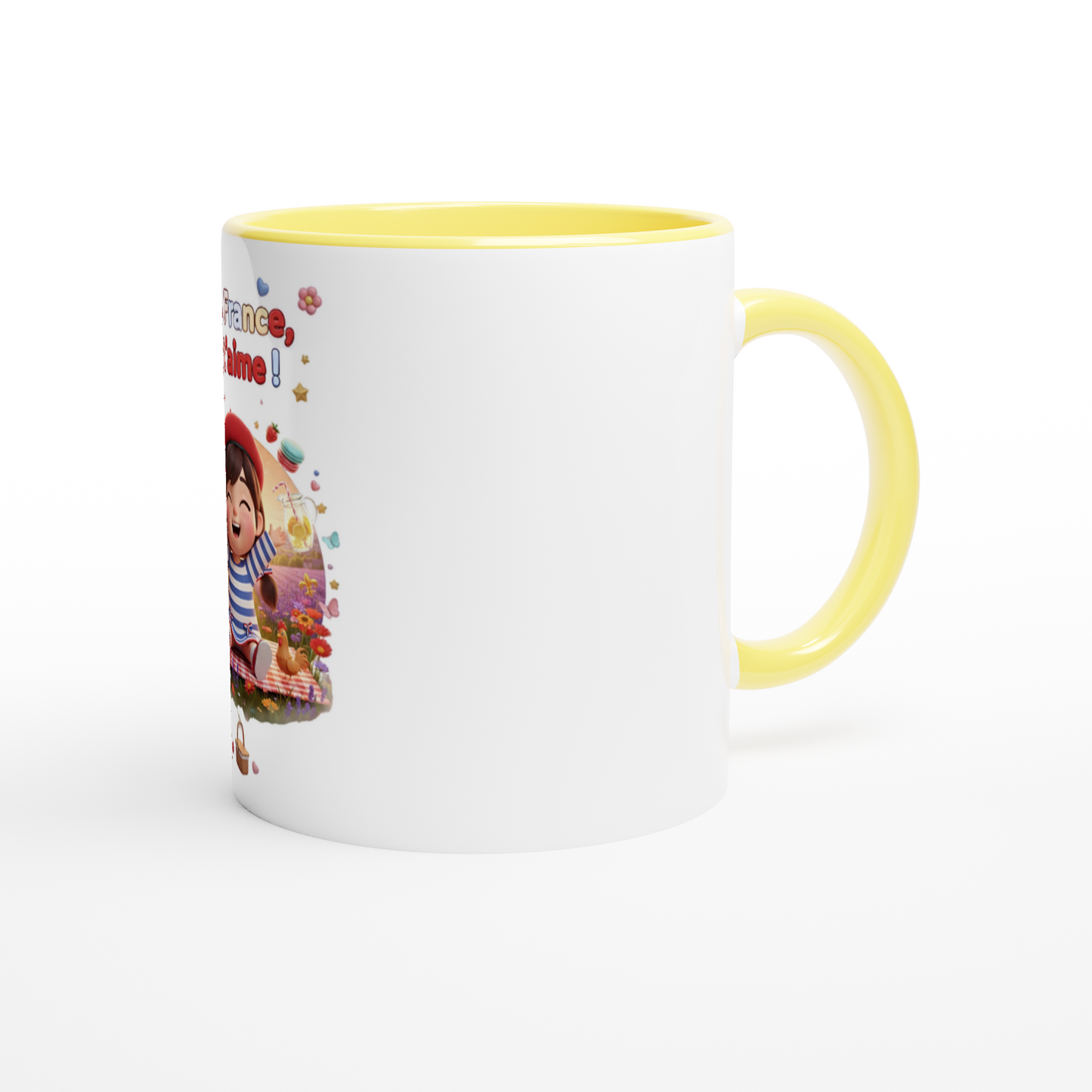 Mug en céramique  ma France je t'aime de 325 ml (11 oz)