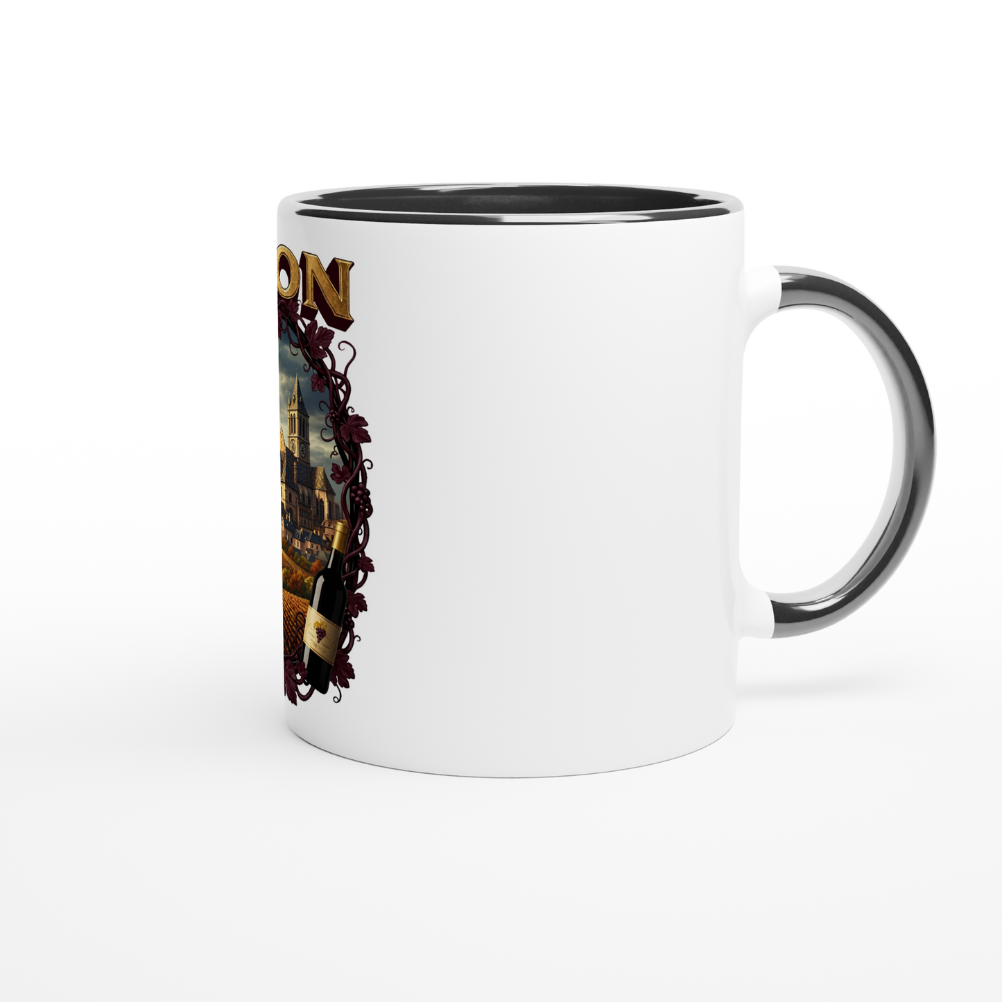 Mug en céramique Dijon ville de France   de 325 ml (11 oz)