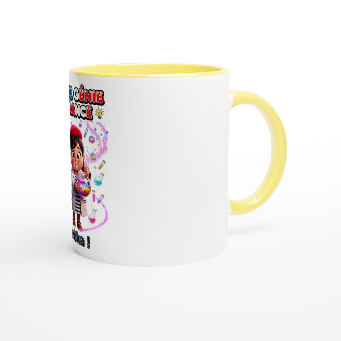 Mug en céramique petite génie de France   de 325 ml (11 oz)