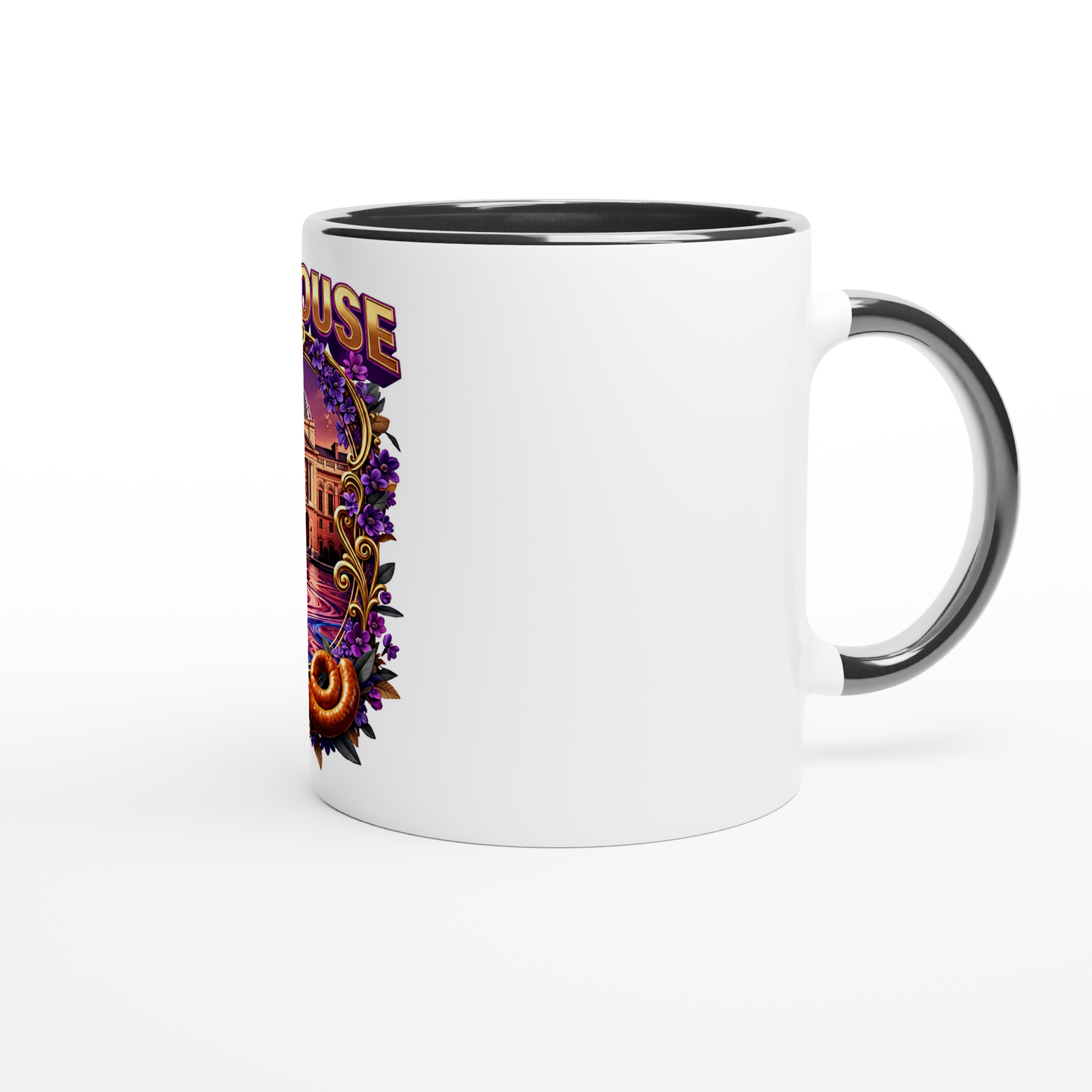 Mug en céramique Toulouse ville de France de 325 ml (11 oz)