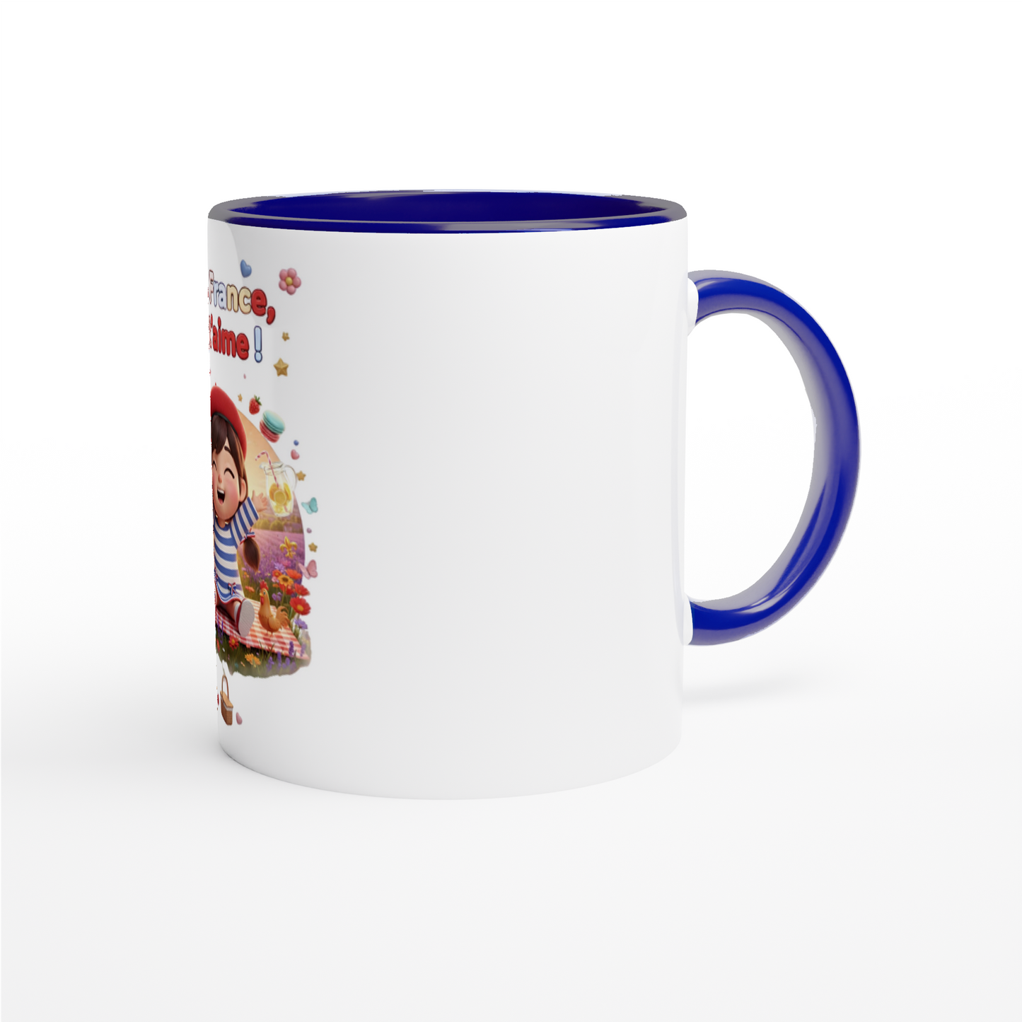 Mug en céramique  ma France je t'aime de 325 ml (11 oz)