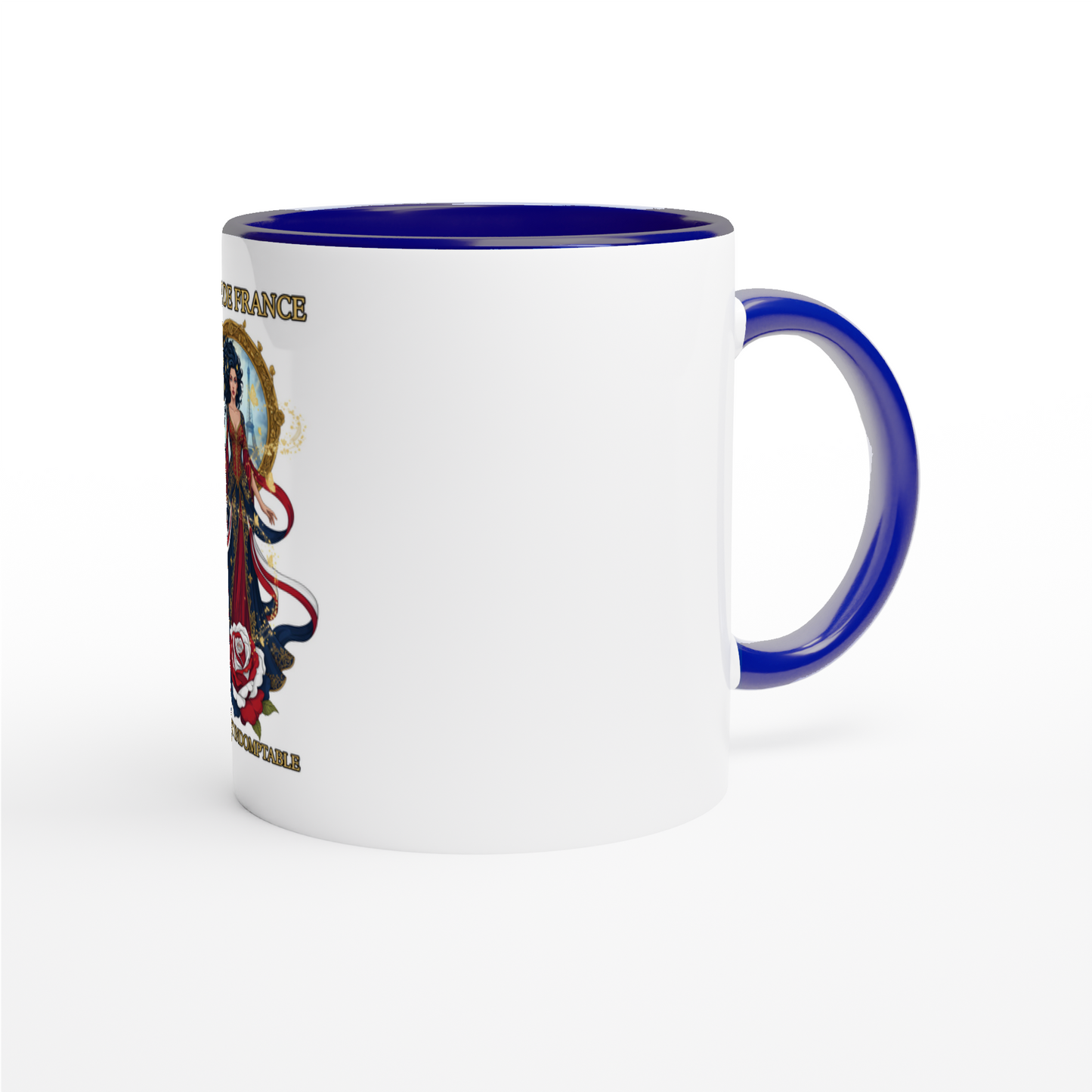 Mug en céramique l'âme de France  de 325 ml (11 oz)