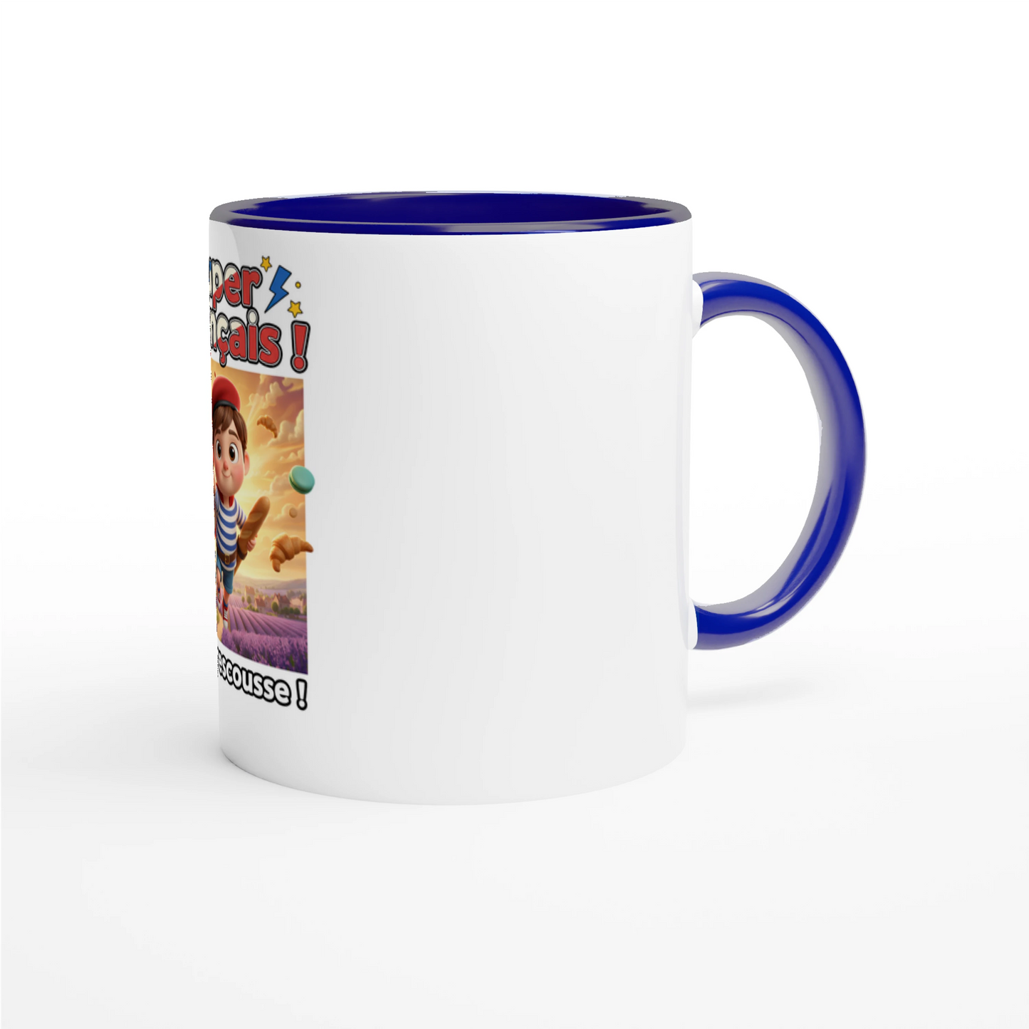 Mug en céramique super Français  de 325 ml (11 oz)