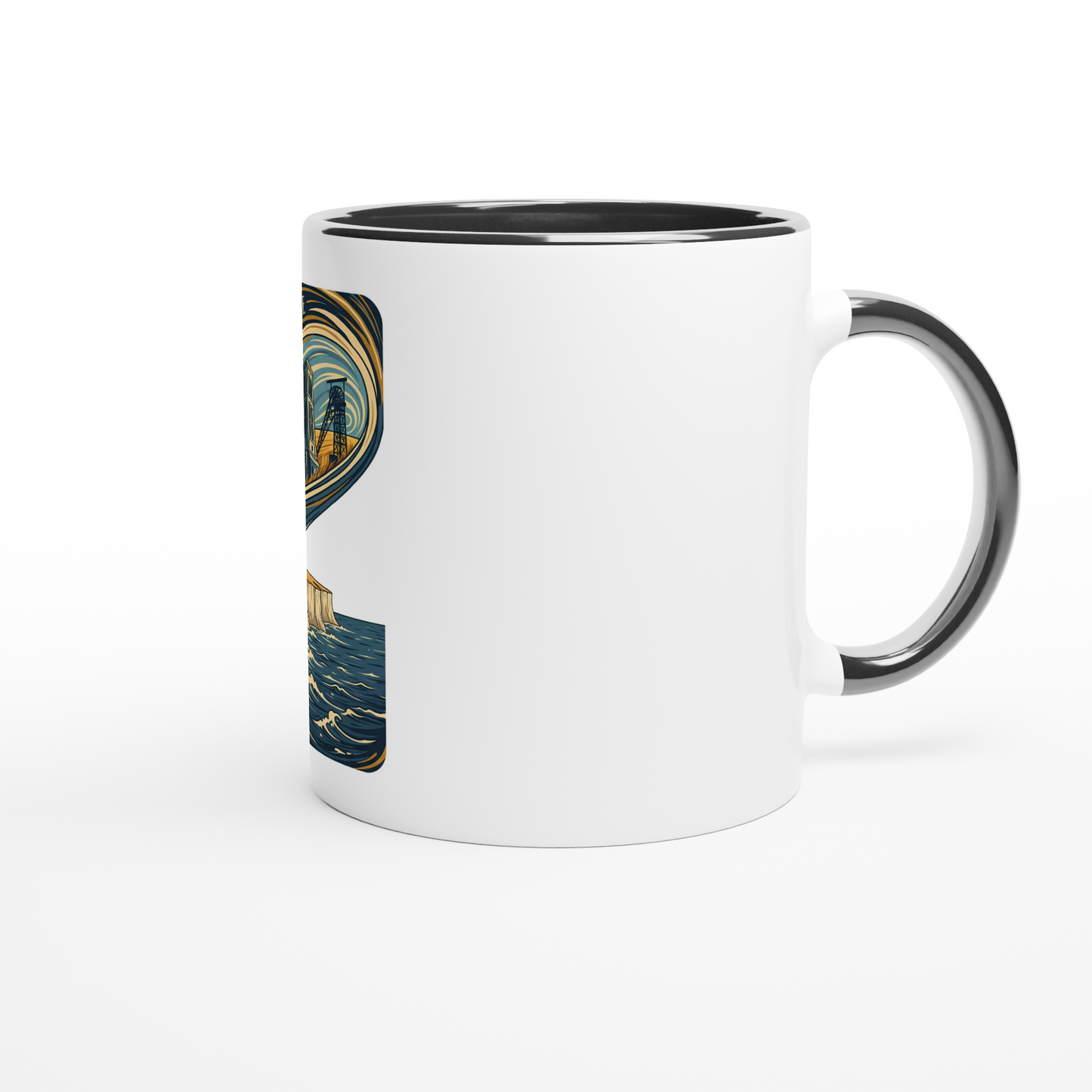 Mug en céramique haut de France de 325 ml (11 oz)