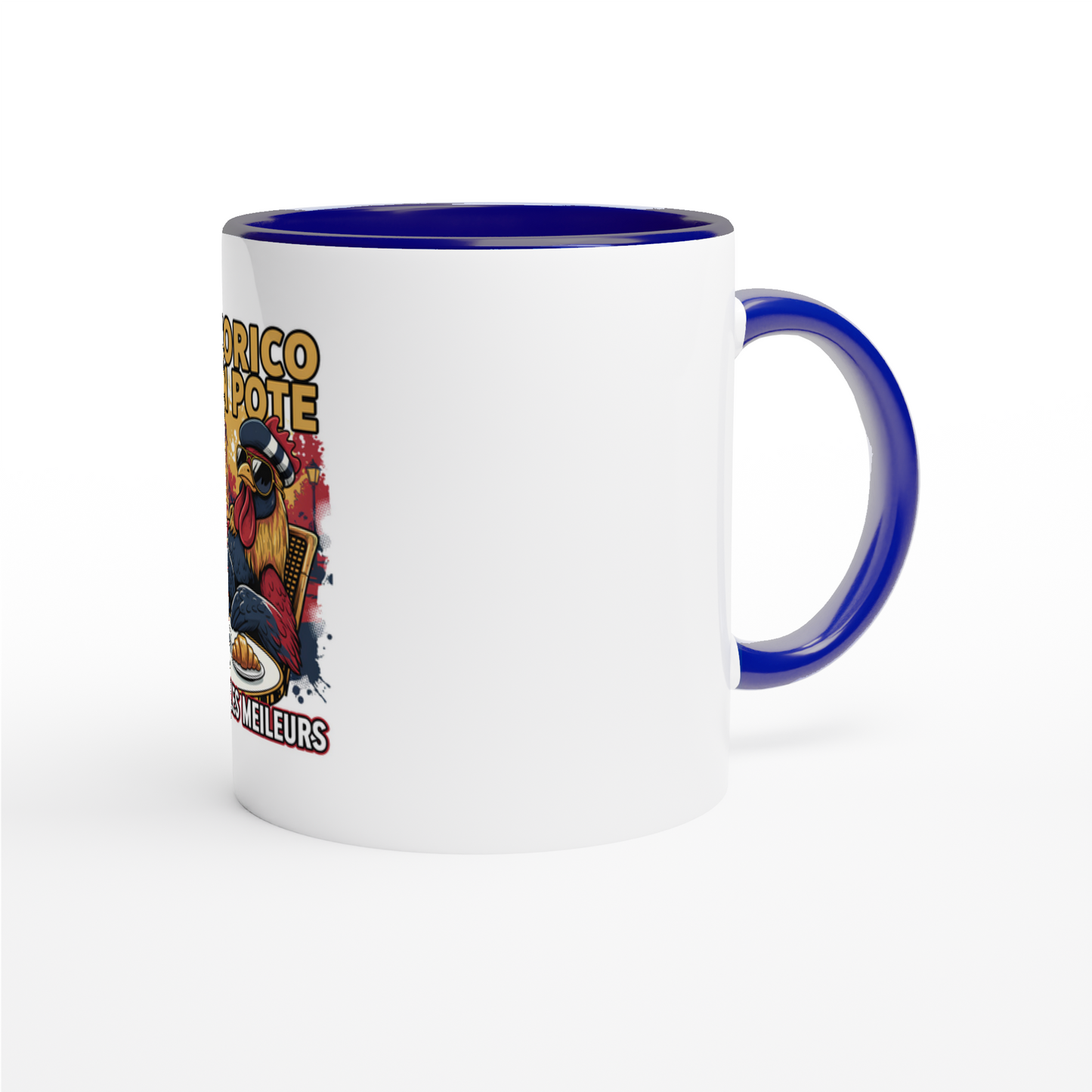 Mug en céramique  cocorico on est les meilleurs de 325 ml (11 oz)