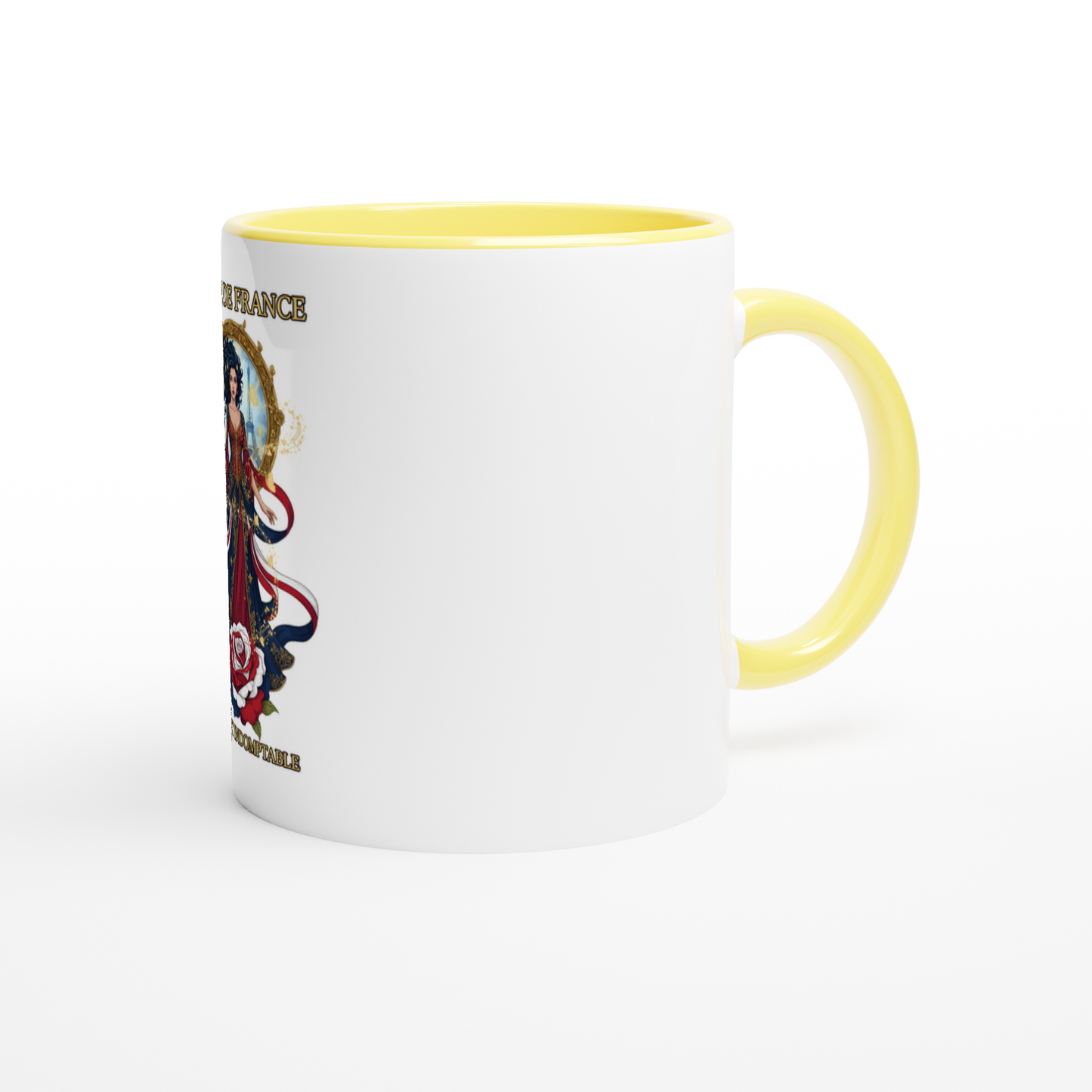 Mug en céramique l'âme de France  de 325 ml (11 oz)