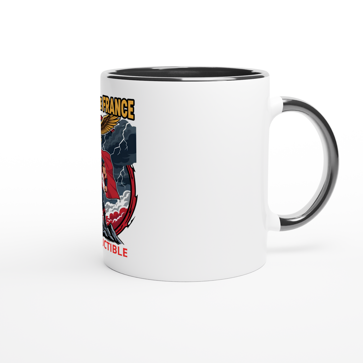 Mug en céramique homme de France  style-french  de 325 ml (11 oz)
