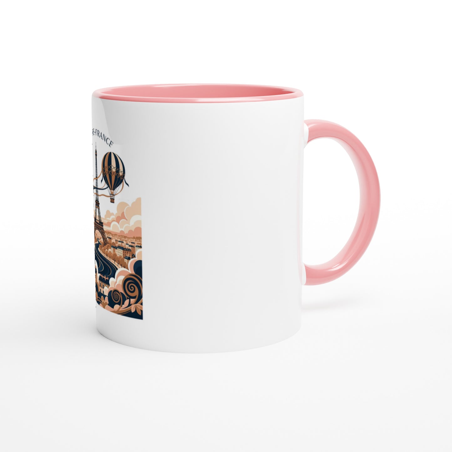Mug en céramique  ile de France de 325 ml (11 oz)
