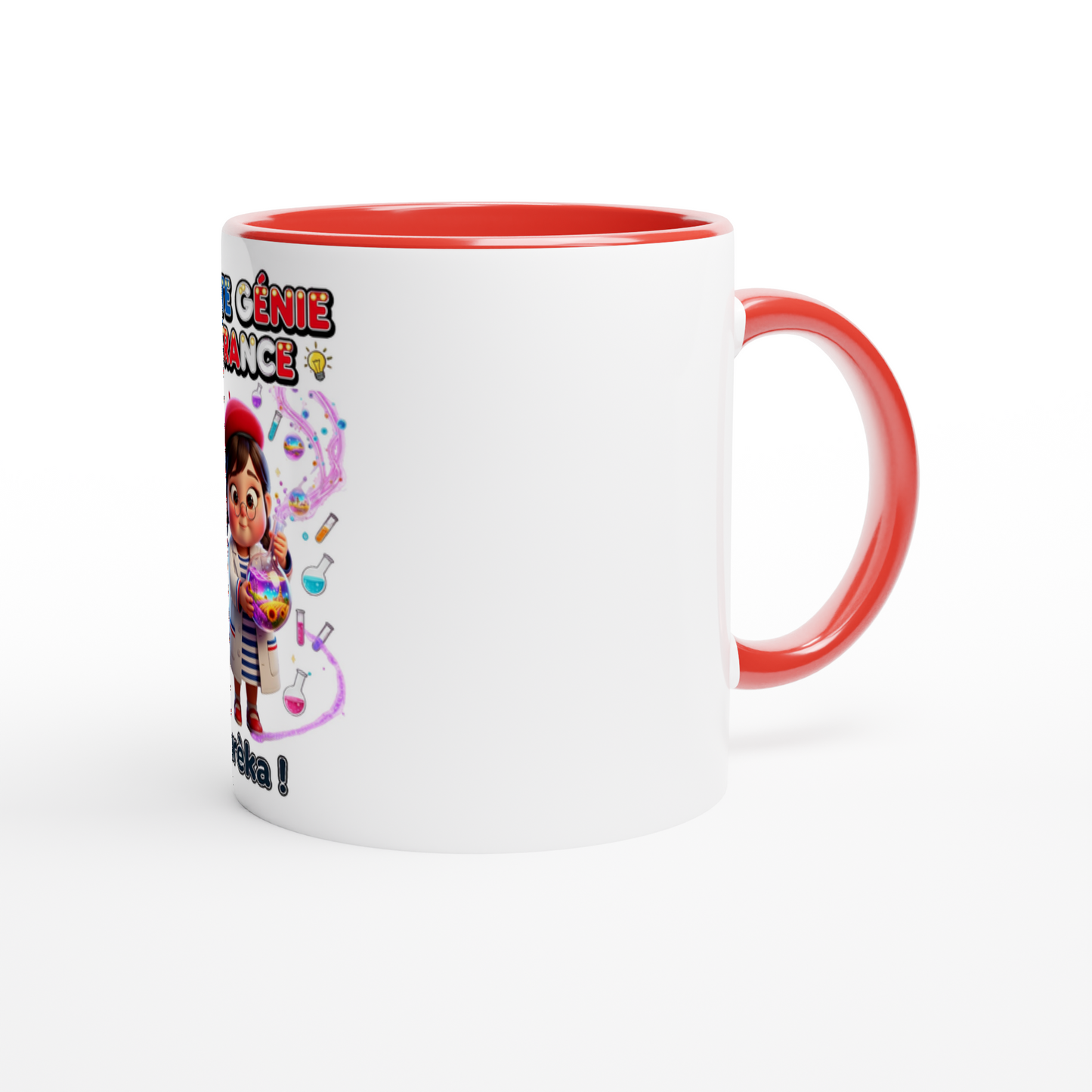 Mug en céramique petite génie de France   de 325 ml (11 oz)