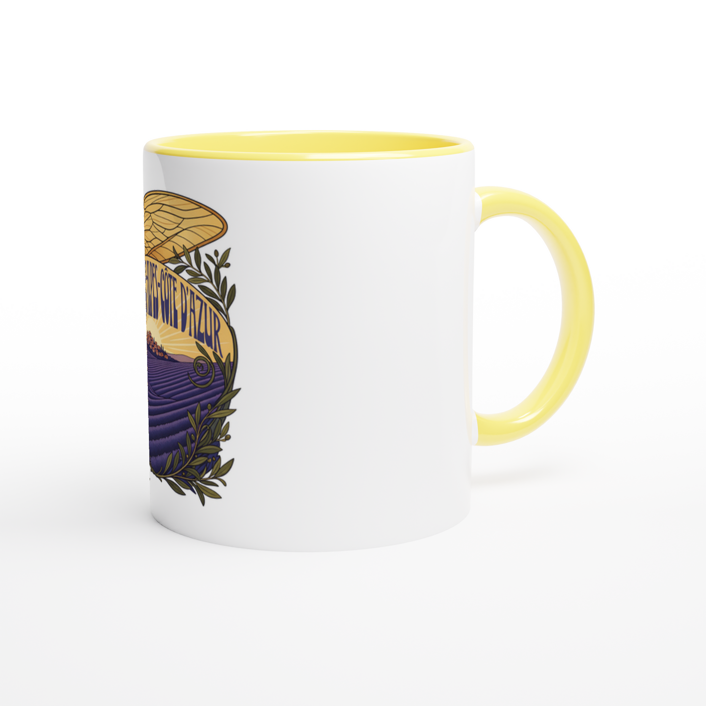 Mug en céramique Provence- alpes- cote- d'azur  de 325 ml (11 oz)