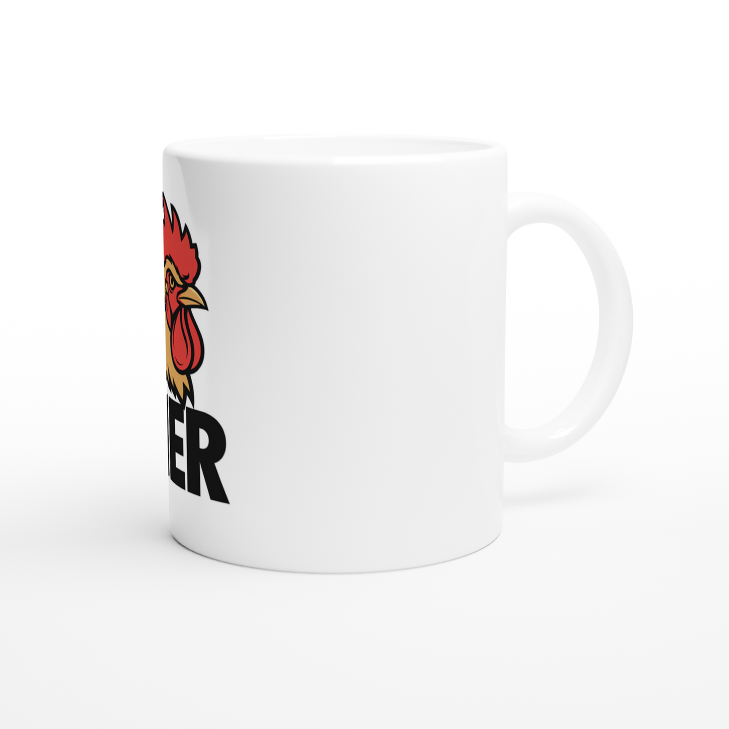 Mug en céramique France fier de 325 ml (11 oz)