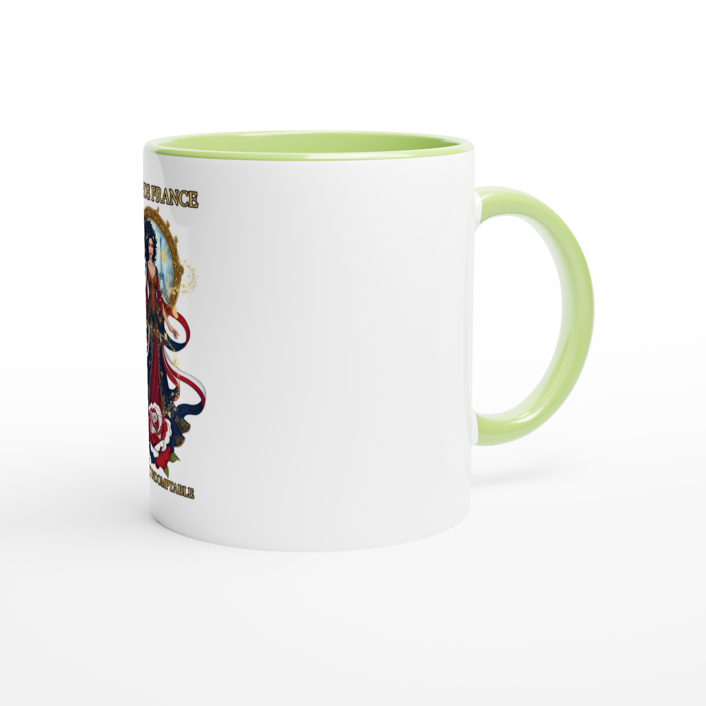 Mug en céramique l'âme de France  de 325 ml (11 oz)