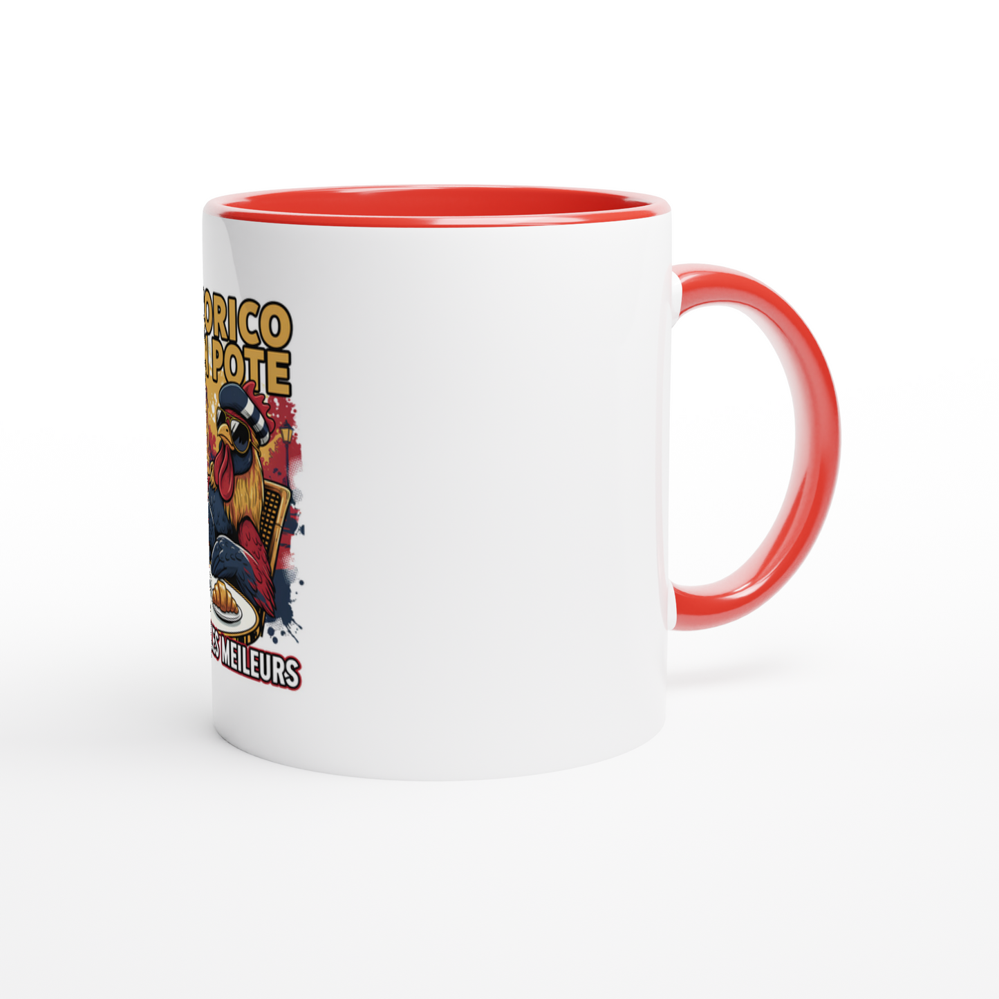 Mug en céramique  cocorico on est les meilleurs de 325 ml (11 oz)