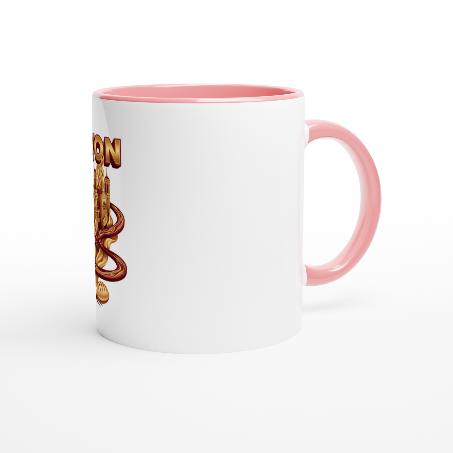 Mug en céramique Lyon  ville France de 325 ml (11 oz)