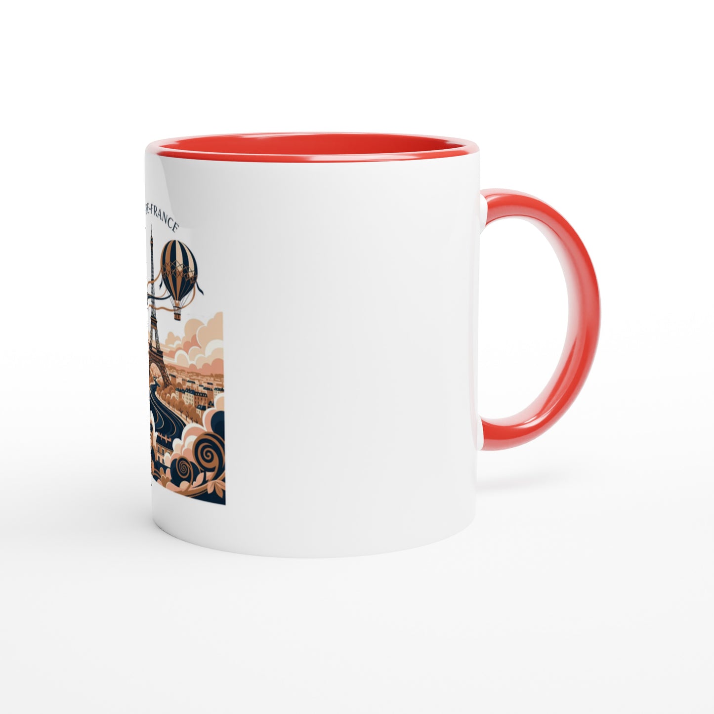 Mug en céramique  ile de France de 325 ml (11 oz)