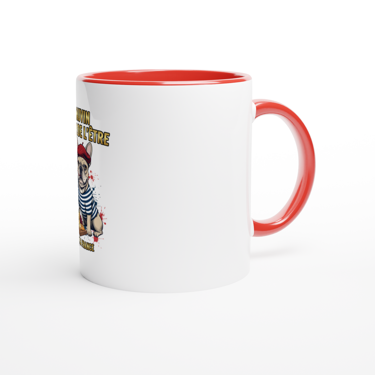 Mug en céramique chauvin et fier de l'être de 325 ml (11 oz)