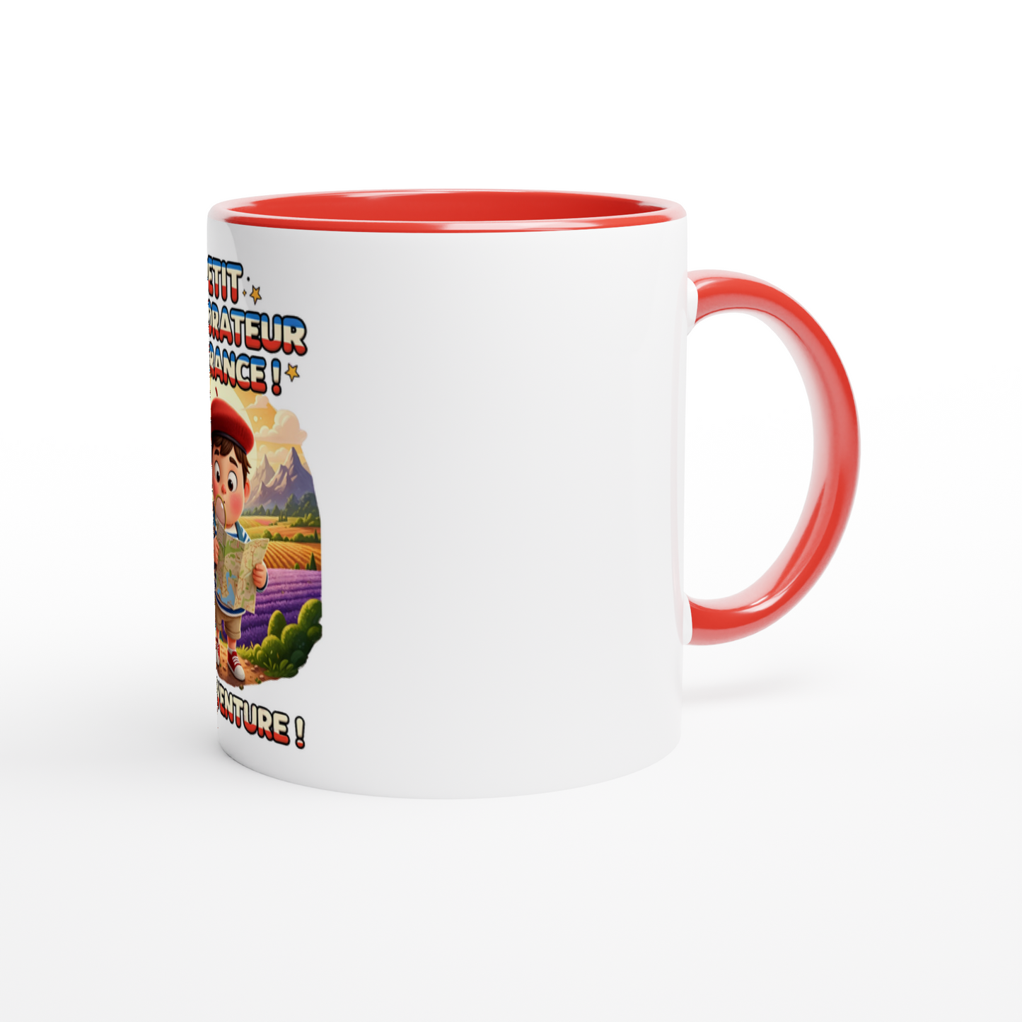 Mug en céramique petit explorateur  de 325 ml (11 oz)