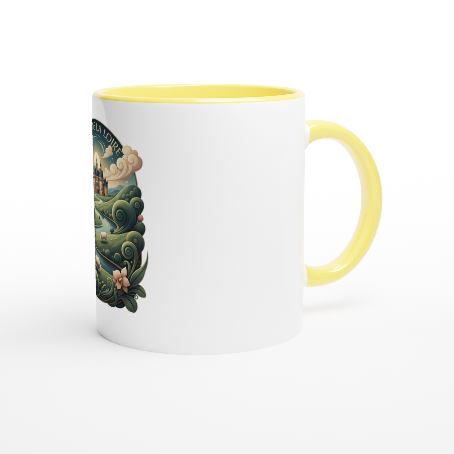 Mug en céramique pays de la Loire  de 325 ml (11 oz)