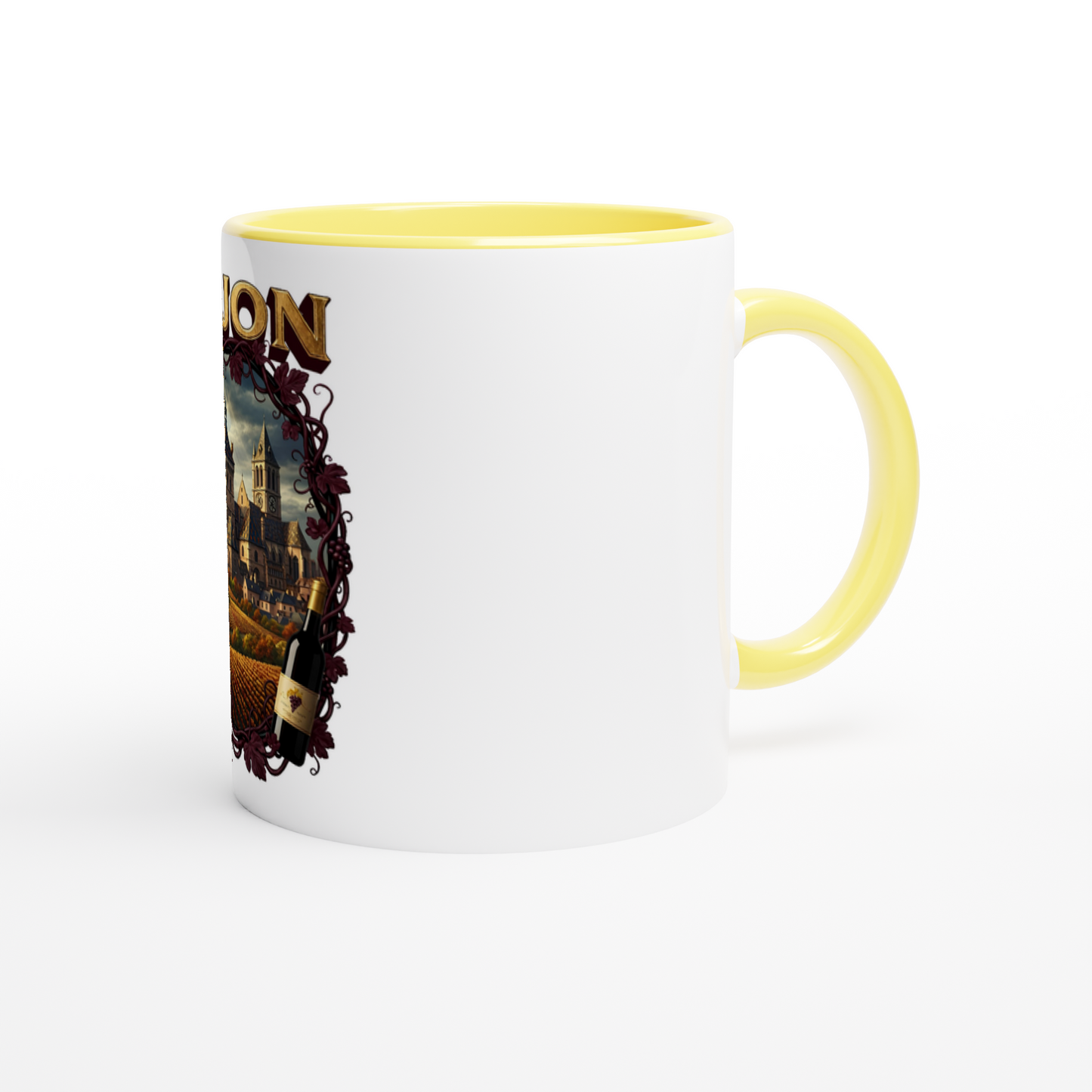 Mug en céramique Dijon ville de France   de 325 ml (11 oz)