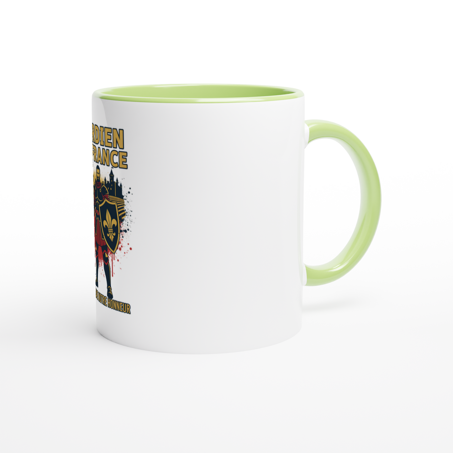 Mug en céramique gardien de France de 325 ml (11 oz)
