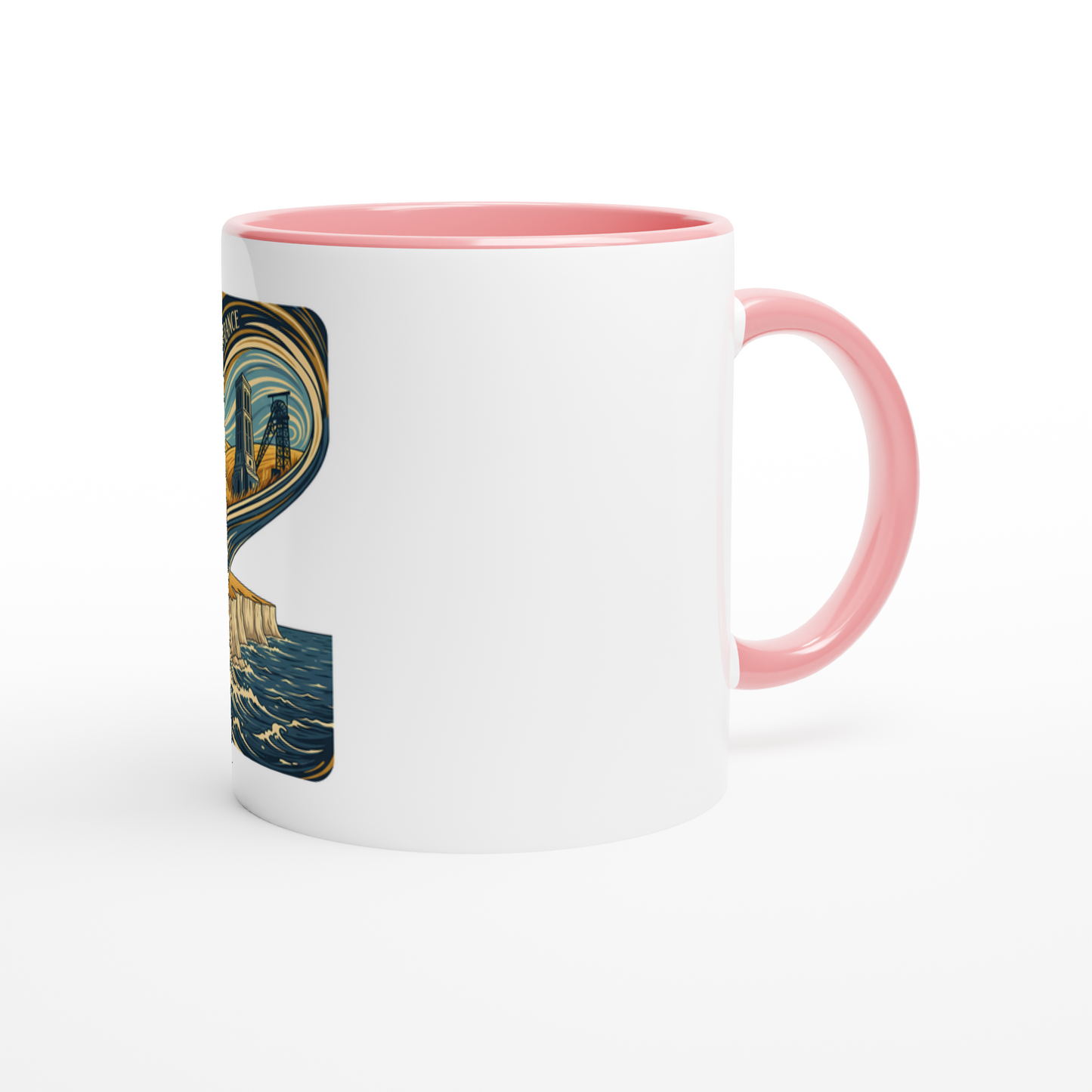 Mug en céramique haut de France de 325 ml (11 oz)