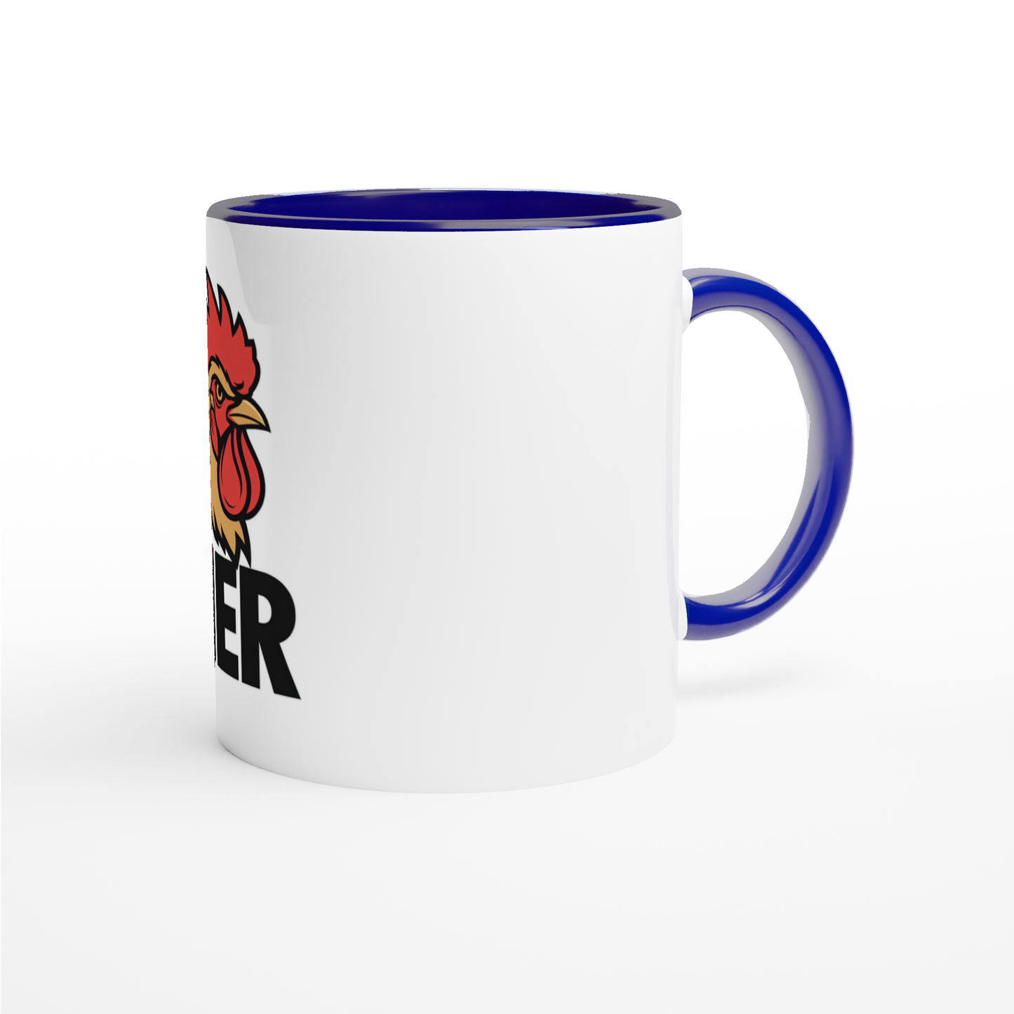 Mug en céramique France fier de 325 ml (11 oz)