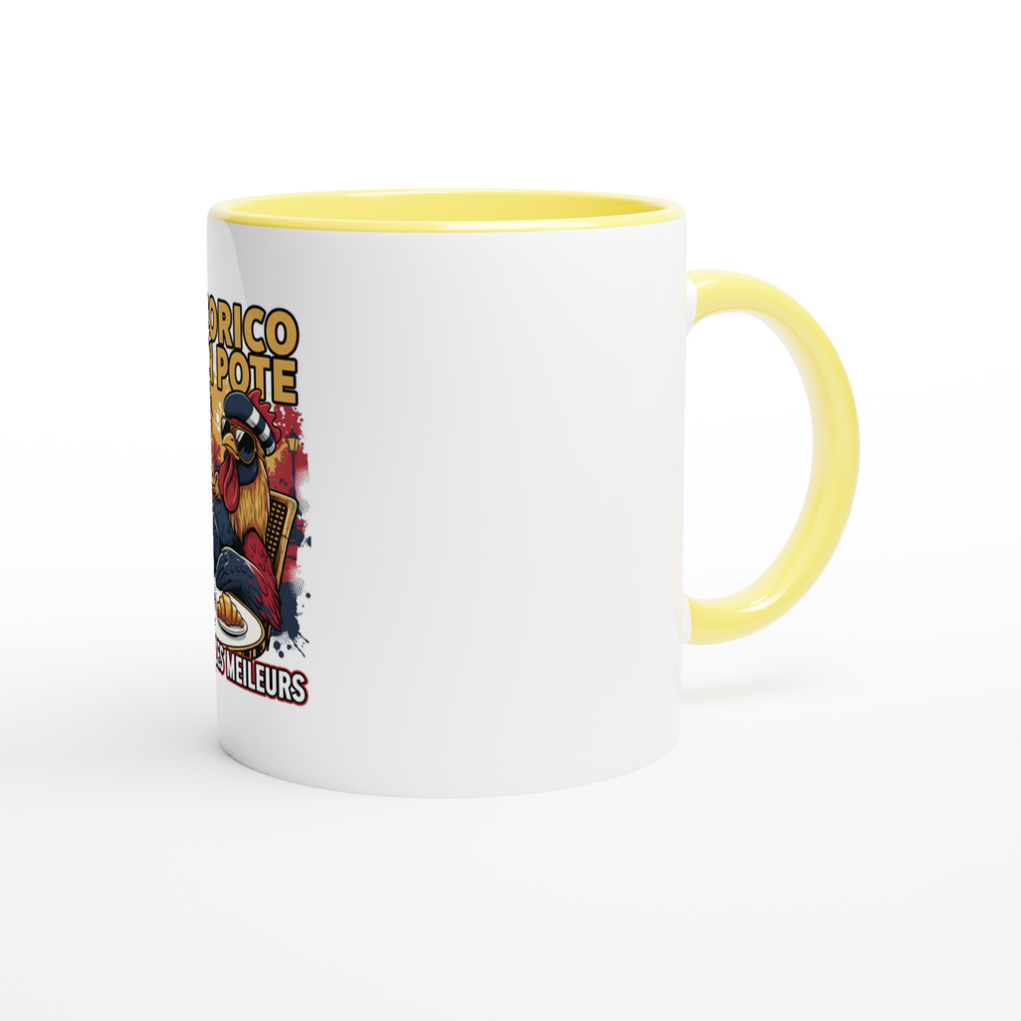 Mug en céramique  cocorico on est les meilleurs de 325 ml (11 oz)