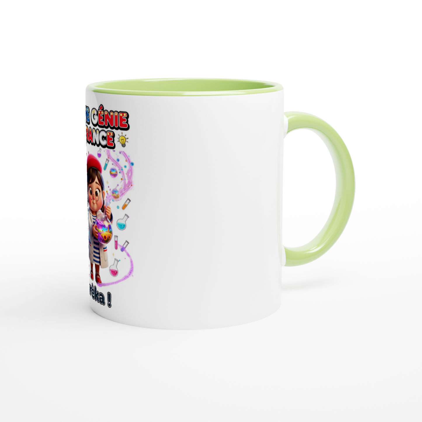 Mug en céramique petite génie de France   de 325 ml (11 oz)
