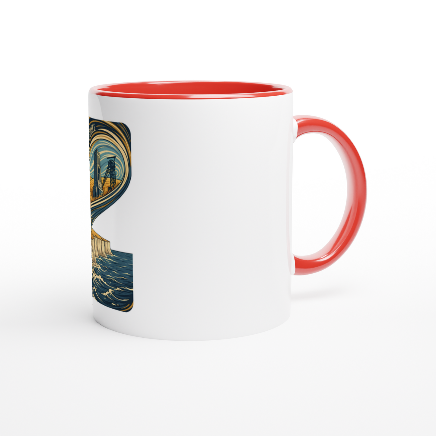 Mug en céramique haut de France de 325 ml (11 oz)