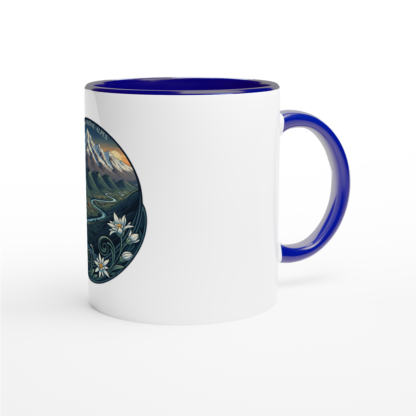 - Mug en céramiquee auvergne- Rhône- alpes  de 325 ml (11 oz)
