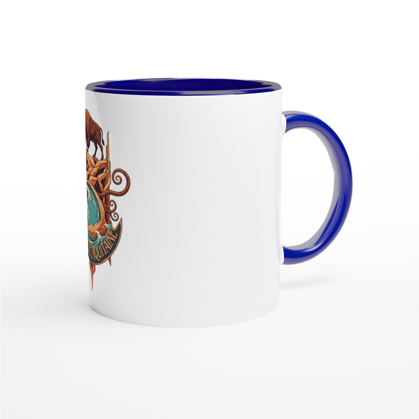 Mug en céramique nouvelle aquitaine   de 325 ml (11 oz)