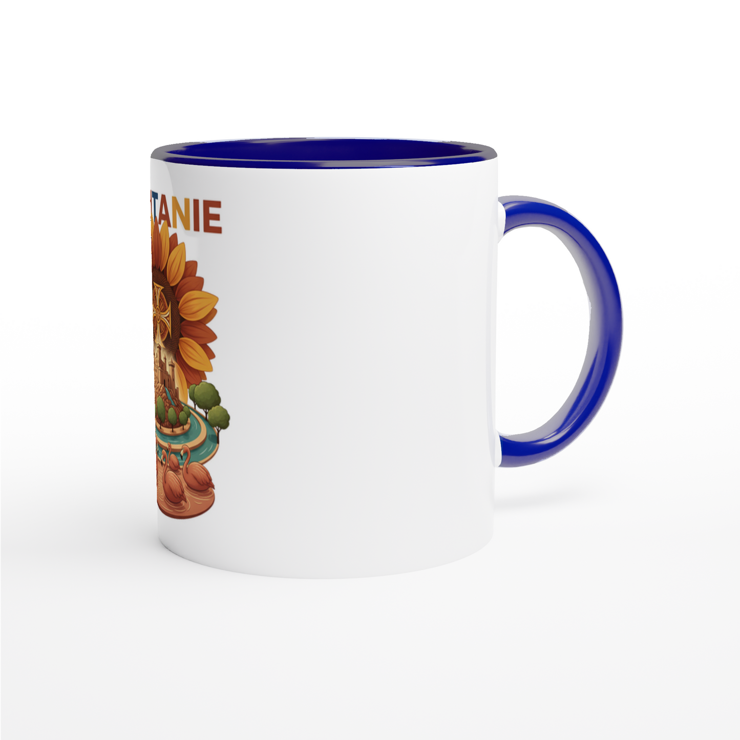 Mug en céramique Occitanie de 325 ml (11 oz)