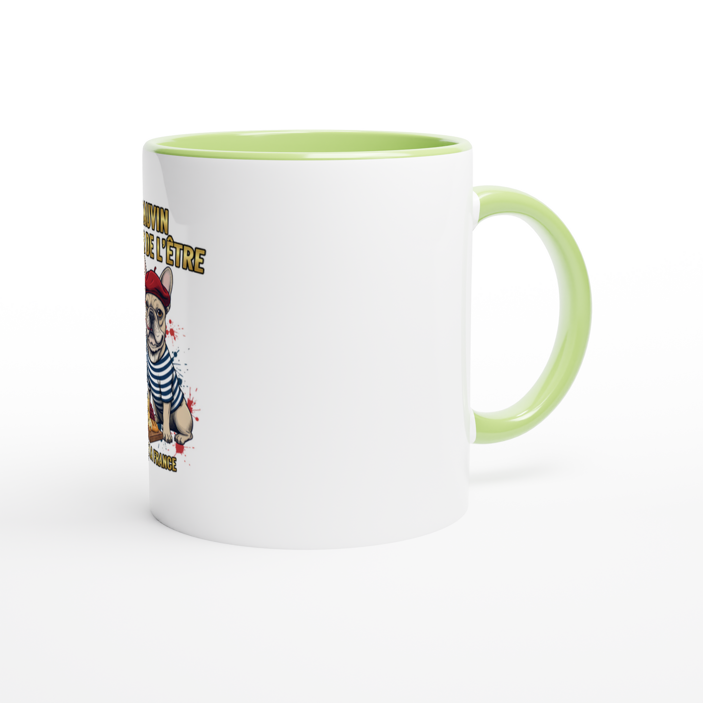 Mug en céramique chauvin et fier de l'être de 325 ml (11 oz)