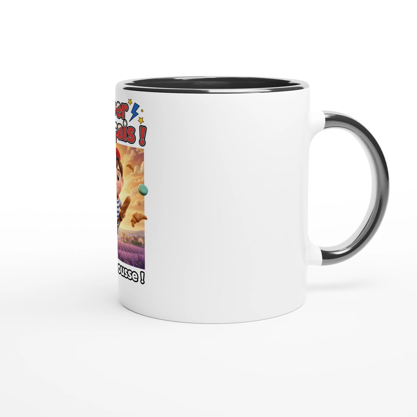Mug en céramique super Français  de 325 ml (11 oz)