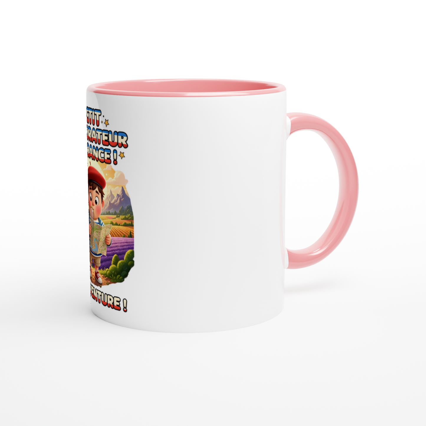 Mug en céramique petit explorateur  de 325 ml (11 oz)