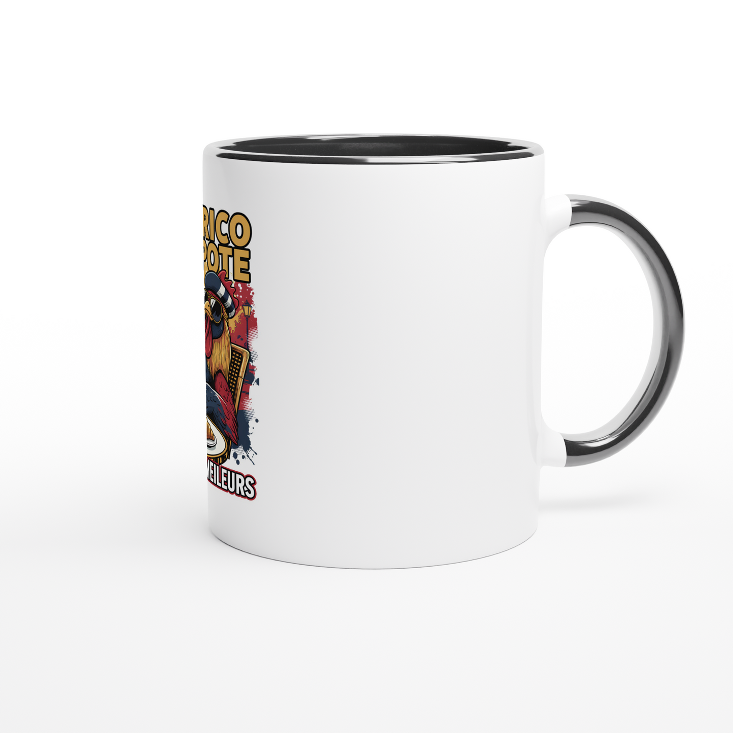 Mug en céramique  cocorico on est les meilleurs de 325 ml (11 oz)