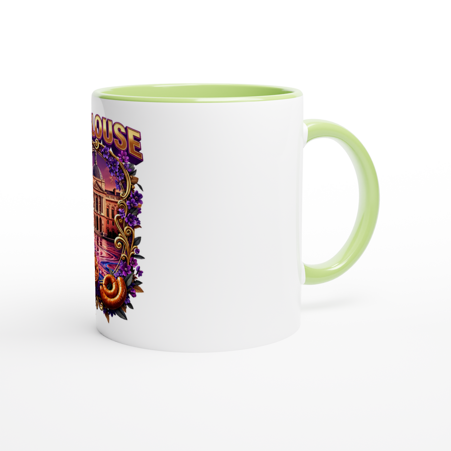 Mug en céramique Toulouse ville de France de 325 ml (11 oz)
