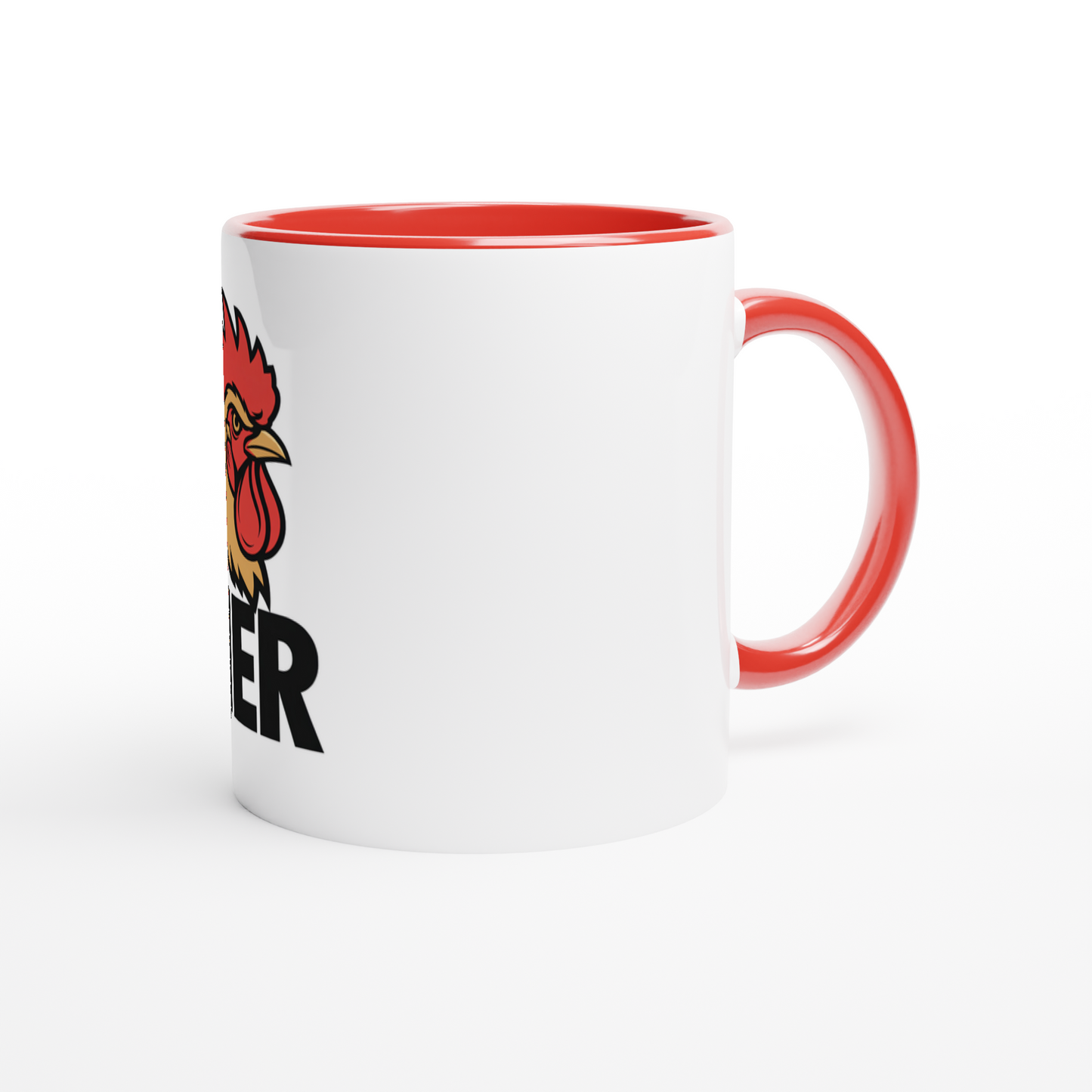 Mug en céramique France fier de 325 ml (11 oz)