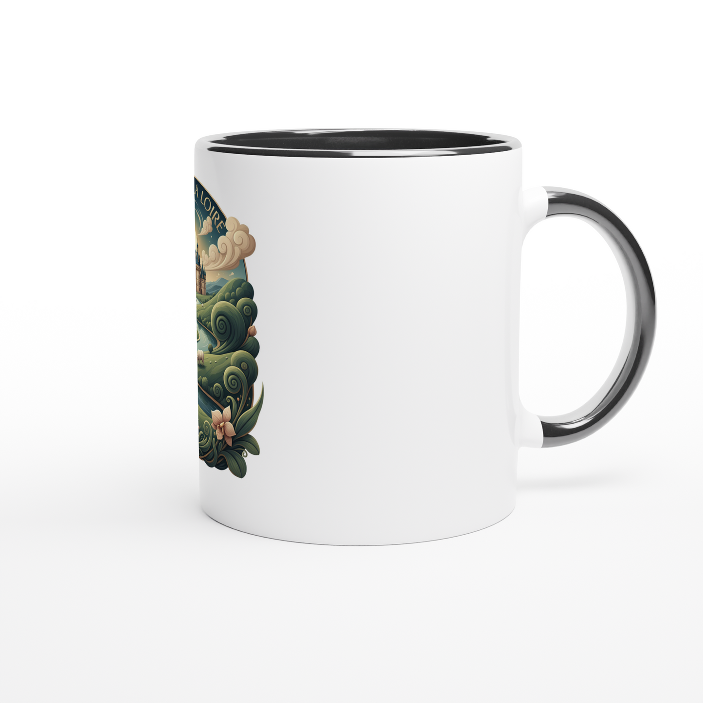 Mug en céramique pays de la Loire  de 325 ml (11 oz)