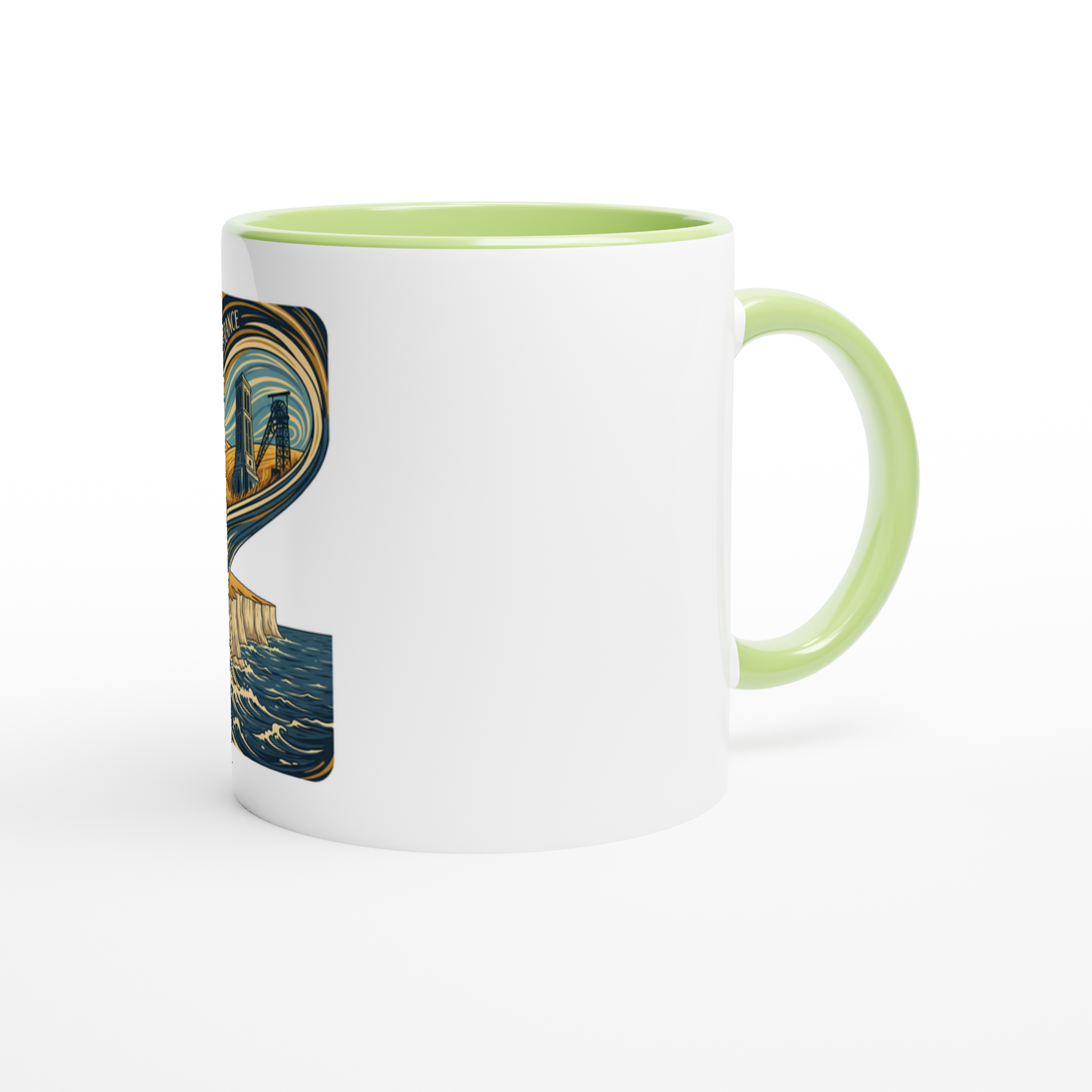 Mug en céramique haut de France de 325 ml (11 oz)