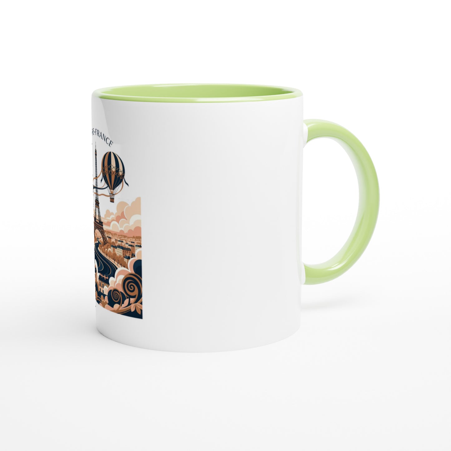 Mug en céramique  ile de France de 325 ml (11 oz)